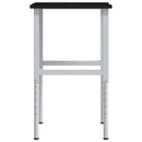 arbejdsbænk 80x60x(71,5-98) cm massivt egetræ