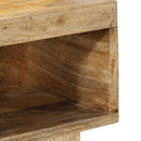 sengebord 50x27x50 cm massivt ru mangotræ