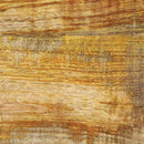 sengeskab 60x32x80 cm massivt ru mangotræ