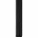 hovedgærde 140 cm massivt mangotræ og jern