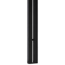 sengegavl 140 cm massivt genbrugstræ og jern