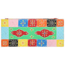 Konsolbord med skuffe med opbevaring Flerfarvet 80 x 35 x 76 cm
