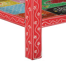 Konsolbord med skuffe Flerfarvet 100 x 30 x 77 cm