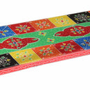 Konsolbord med skuffe Flerfarvet 100 x 30 x 77 cm