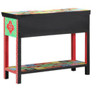 Konsolbord med skuffe Flerfarvet 100 x 30 x 77 cm