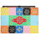 Konsolbord med hylde med opbevaring Flerfarvet 50 x 30 x 70 cm