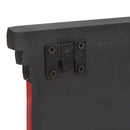Jakkeholder Sort 80 x 25 x 2 cm Massivt mangotræ