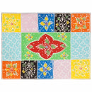 Natskab med skuffe 2 pcs Flerfarvet 40 x 30 x 40 cm