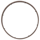 skjuler til juletræsfod Ø65x23 cm plast brun