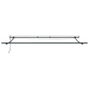 markise med LED-lys 500x300 cm automatisk betjening bordeaux