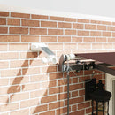 markise med LED-lys 400x300 cm automatisk betjening brun