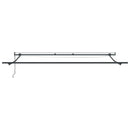 markise med LED-lys 500x300 cm automatisk betjening brun