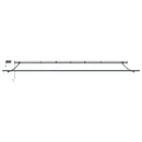 markise med LED-lys 600x300 cm automatisk betjening brun