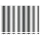 markise 450x300 cm automatisk betjening antracitgrå og hvid