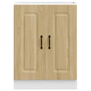 underskab til vask Kalmar 60x46x81,5 cm sonoma-eg