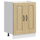 underskab til vask Kalmar 60x46x81,5 cm sonoma-eg