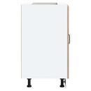 underskab til vask Kalmar 60x46x81,5 cm sonoma-eg