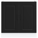 underskab til vask Kalmar 80x46x81,5 cm konstrueret træ sort