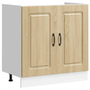 underskab til vask Kalmar 80x46x81,5 cm sonoma-eg
