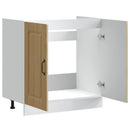 underskab til vask Kalmar 80x46x81,5 cm sonoma-eg