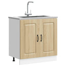 underskab til vask Kalmar 80x46x81,5 cm sonoma-eg
