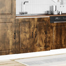 underskab til vask Kalmar 80x46x81,5cm konstrueret træ røget eg