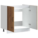 underskab til vask Kalmar 80x46x81,5 cm antikt træ