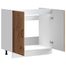 underskab til vask Kalmar 80x46x81,5 cm antikt træ