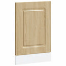 låge til opvaskemaskine Kalmar 45x1,5x57 cm sonoma-eg