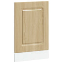 låge til opvaskemaskine Kalmar 45x1,5x57 cm sonoma-eg