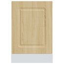 låge til opvaskemaskine Kalmar 45x1,5x57 cm sonoma-eg