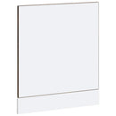 låge til opvaskemaskine Kalmar 60x1,5x57 cm røget egetræsfarve