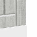 opvaskemaskinepanel Lucca konstrueret træ grå sonoma
