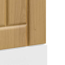 opvaskemaskinepanel Lucca konstrueret træ kunsteg