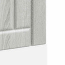 opvaskemaskinepanel Lucca konstrueret træ grå sonoma