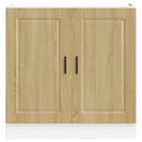 underskab til vask Porto 80x46x81,5cm konstrueret træ sonoma-eg