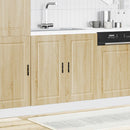 underskab til vask Porto 80x46x81,5cm konstrueret træ sonoma-eg