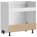 underskab til vask Porto 80x46x81,5cm konstrueret træ sonoma-eg
