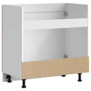 underskab til vask Porto 80x46x81,5 cm antikt træ