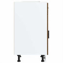 køkkenunderskab Porto brun eg konstrueret træ