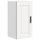 Køkkenvægskab Porto konstrueret træ hvid