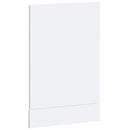 låge til opvaskemaskine Porto 45x1,5x57 cm konstrueret træ hvid