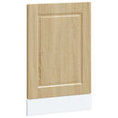 låge til opvaskemaskine Porto 45x1,5x57 cm sonoma-eg