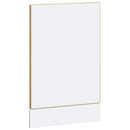 låge til opvaskemaskine Porto 45x1,5x57 cm sonoma-eg