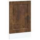 låge til opvaskemaskine Porto 45x1,5x57 cm røget egetræsfarve