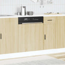 låge til opvaskemaskine Porto 60x1,5x57 cm sonoma-eg
