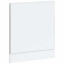 låge til opvaskemaskine Porto 60x1,5x57 cm grå sonoma-eg