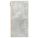 hængeskab "Riga" betongrå 20x29,5x60 cm konstrueret træ