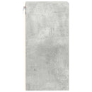hængeskab "Riga" betongrå 30x29,5x60 cm konstrueret træ