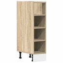 underskab 20x44,5x81,5 cm konstrueret træ sonoma-eg